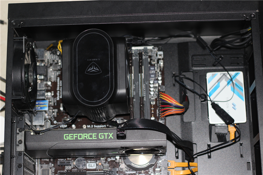 超频三东海gi-d66a,超频三gi-d66argb风冷散热器