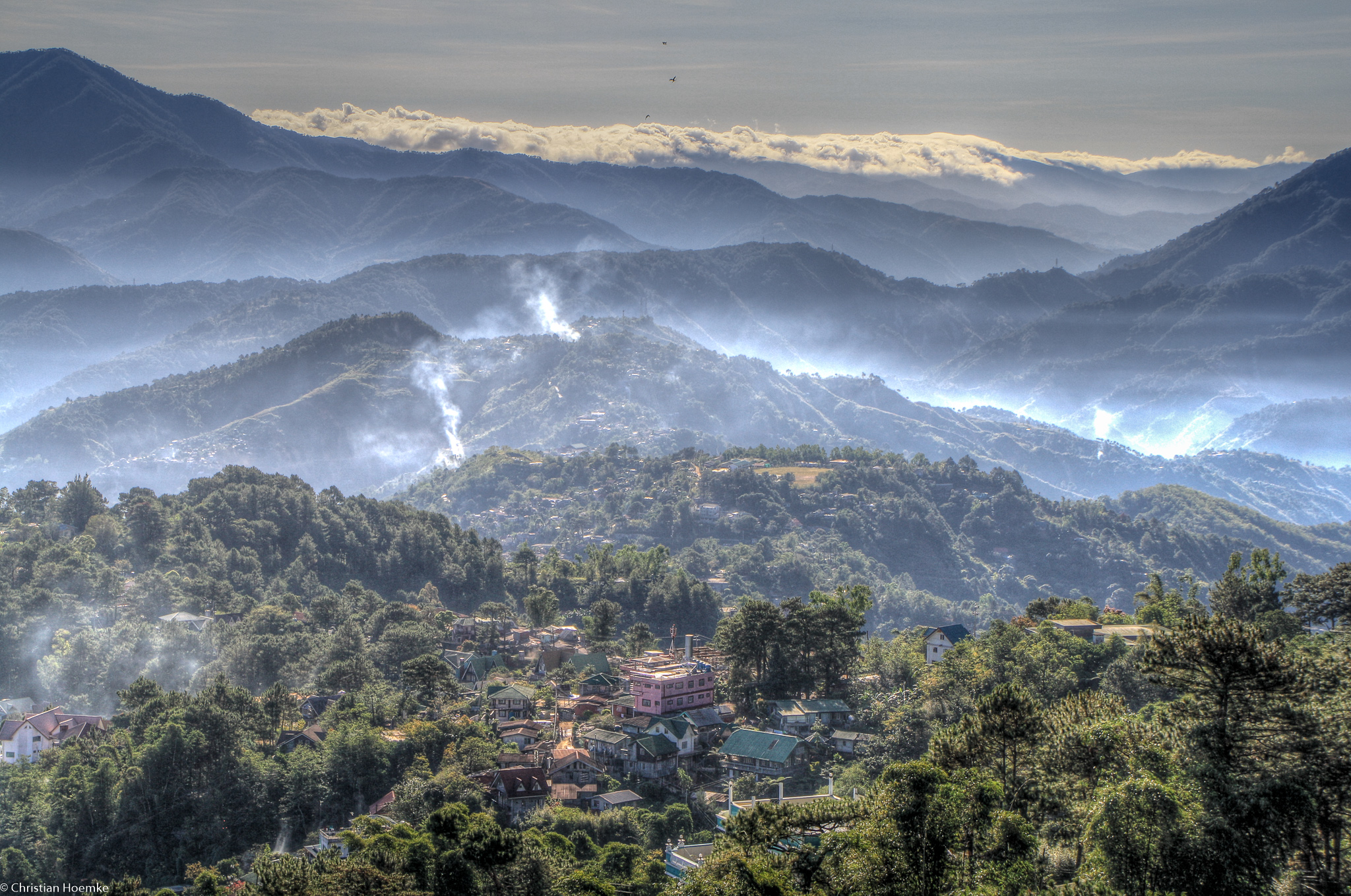 菲律宾热浪岛,菲律宾碧瑶冬天冷