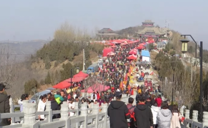 「雍秦文化随笔」系列《闻名遐迩的西北第一佛山——凤翔灵山》