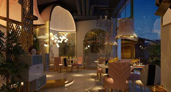 餐厅灯光设计注意事项,客餐厅无主灯灯光设计