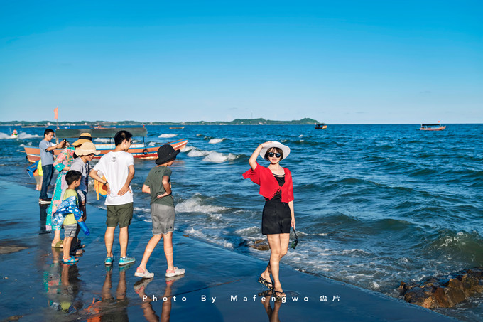 广西防港城自驾游攻略,防城古簕渔村到防城万尾金滩多远