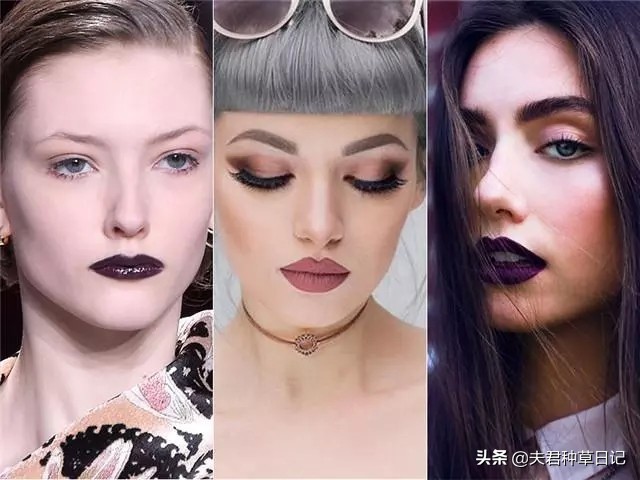 每天涂口红的女生10年,女生涂口红会有什么变化