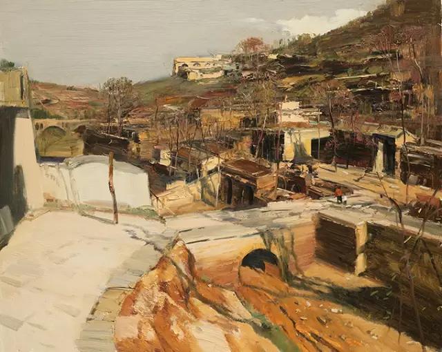 俄罗斯画家的油画艺术美到极致,中俄风景油画作品