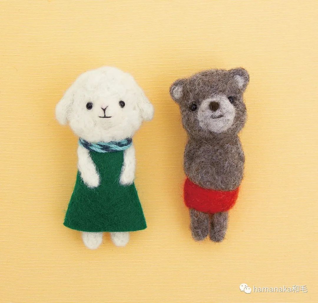 HAMANAKA新品合集｜动物毛绒控们的福音