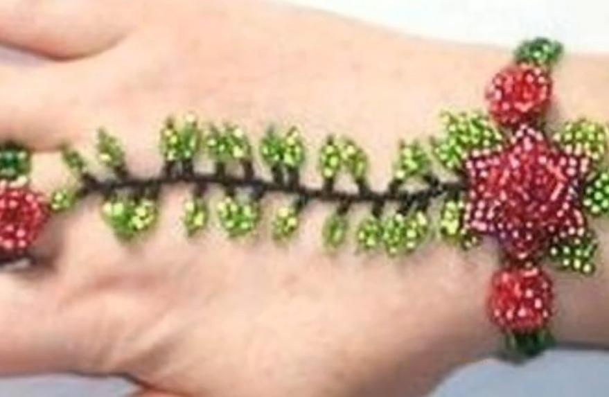 最漂亮的手部装饰品,未来感手部装饰品