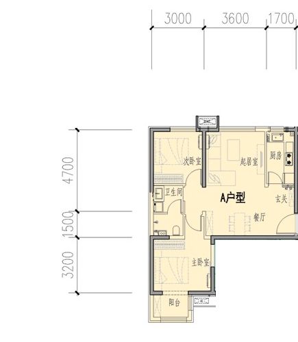 4个重磅项目动了:五环限竞房出户型图,四环边共产房首付100万