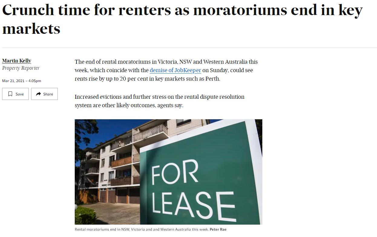澳大利亚保护房产的政策,澳大利亚房租暴涨