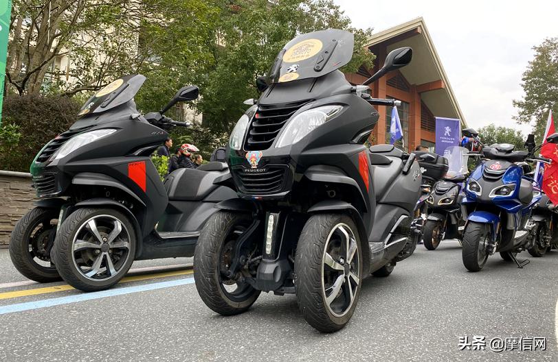 标致踏板摩托车探索版,标致踏板车历史