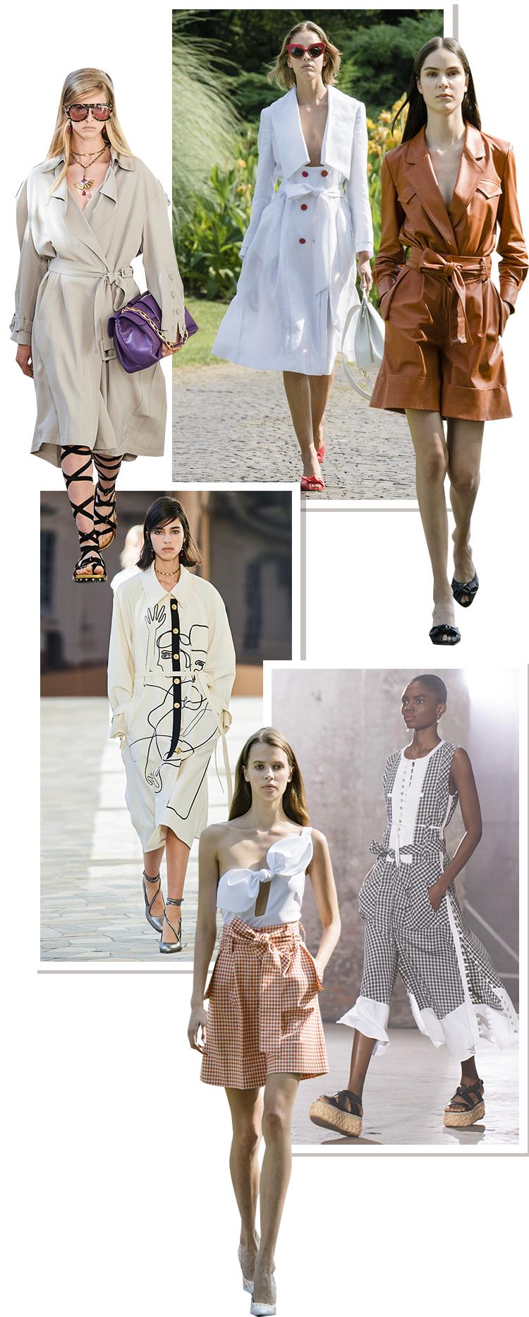 这6种花式打结法,让你把风衣穿得时髦不重样