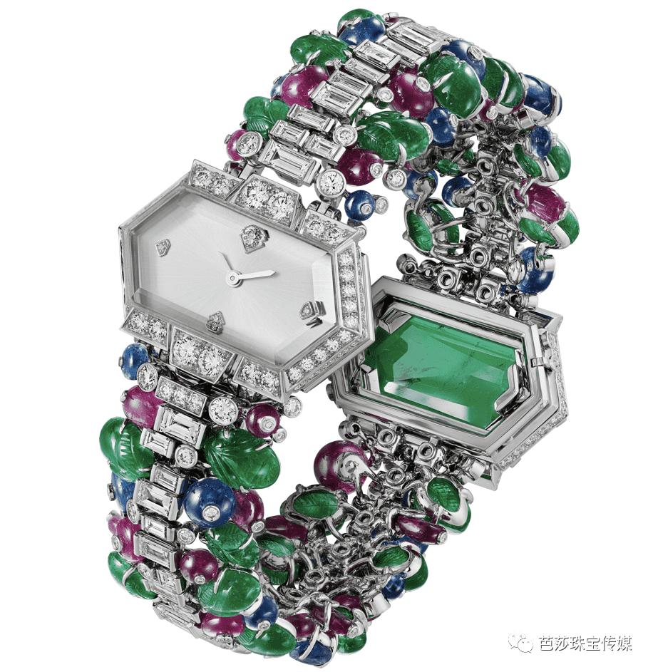 芭莎极品珠宝,芭莎珠宝2020年6月