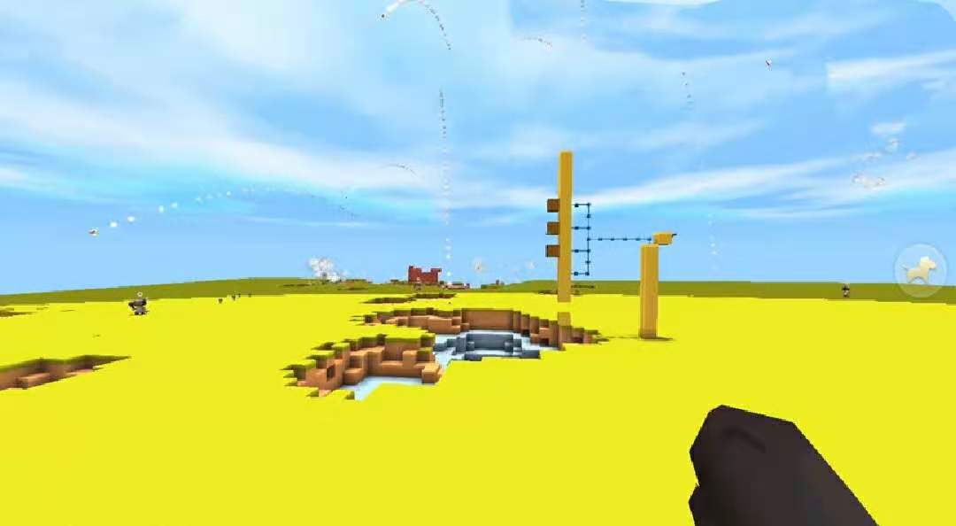 迷你世界黑科技武器的大秘密,迷你世界的黑科技武器教程