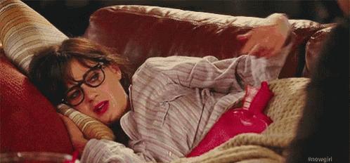 男性对于女性痛经的正确看法,钢铁直男都知道多喝开水