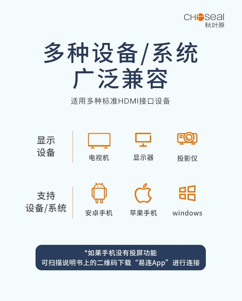 一分钟搞懂移动设备投屏技术,如何创造更多的投屏设备