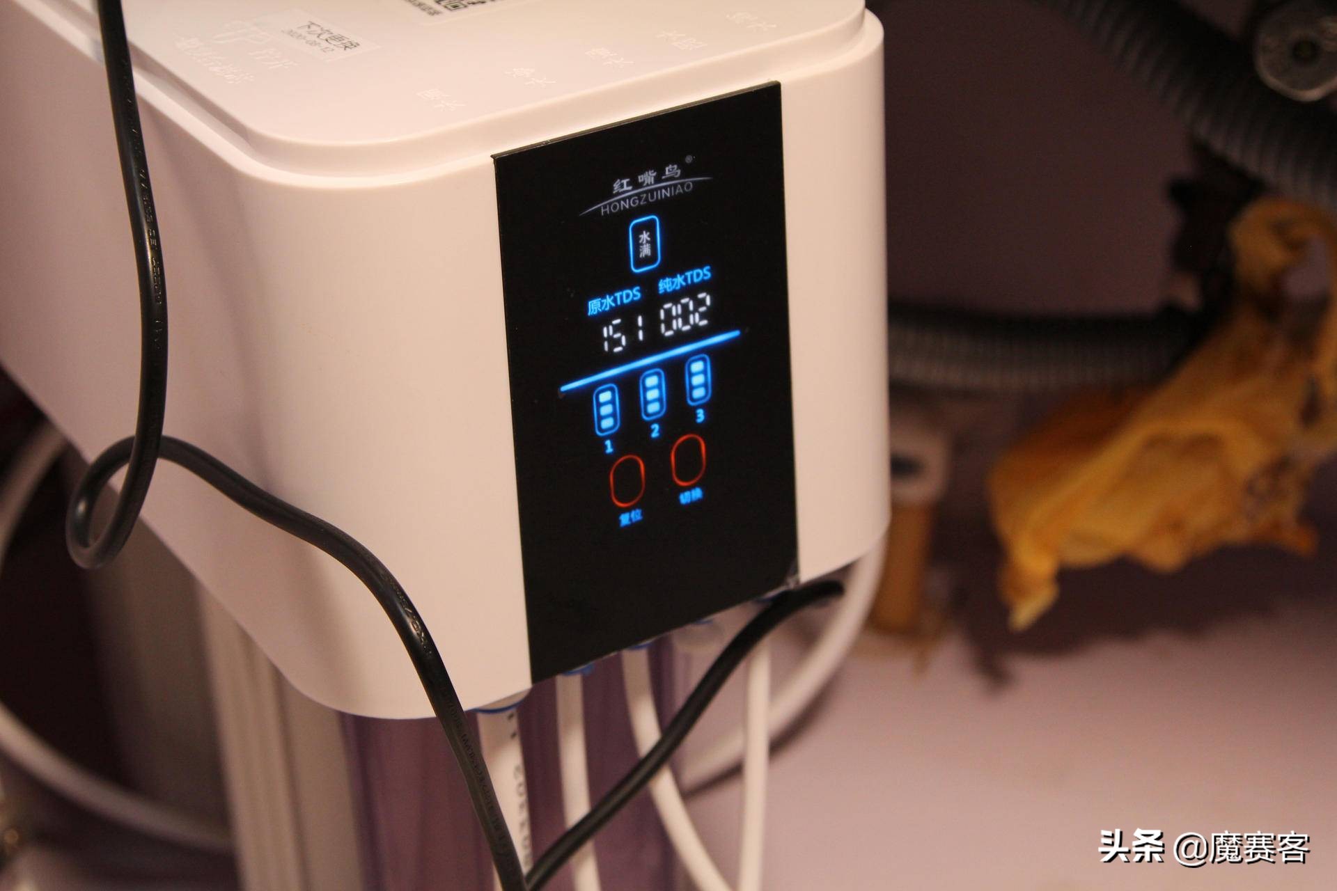 红嘴鸟净水器滤芯更换,红嘴鸟净水器哪个型号好