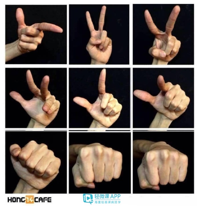 动漫人物的手怎么画初学者,动漫人物的手怎么画教程图片