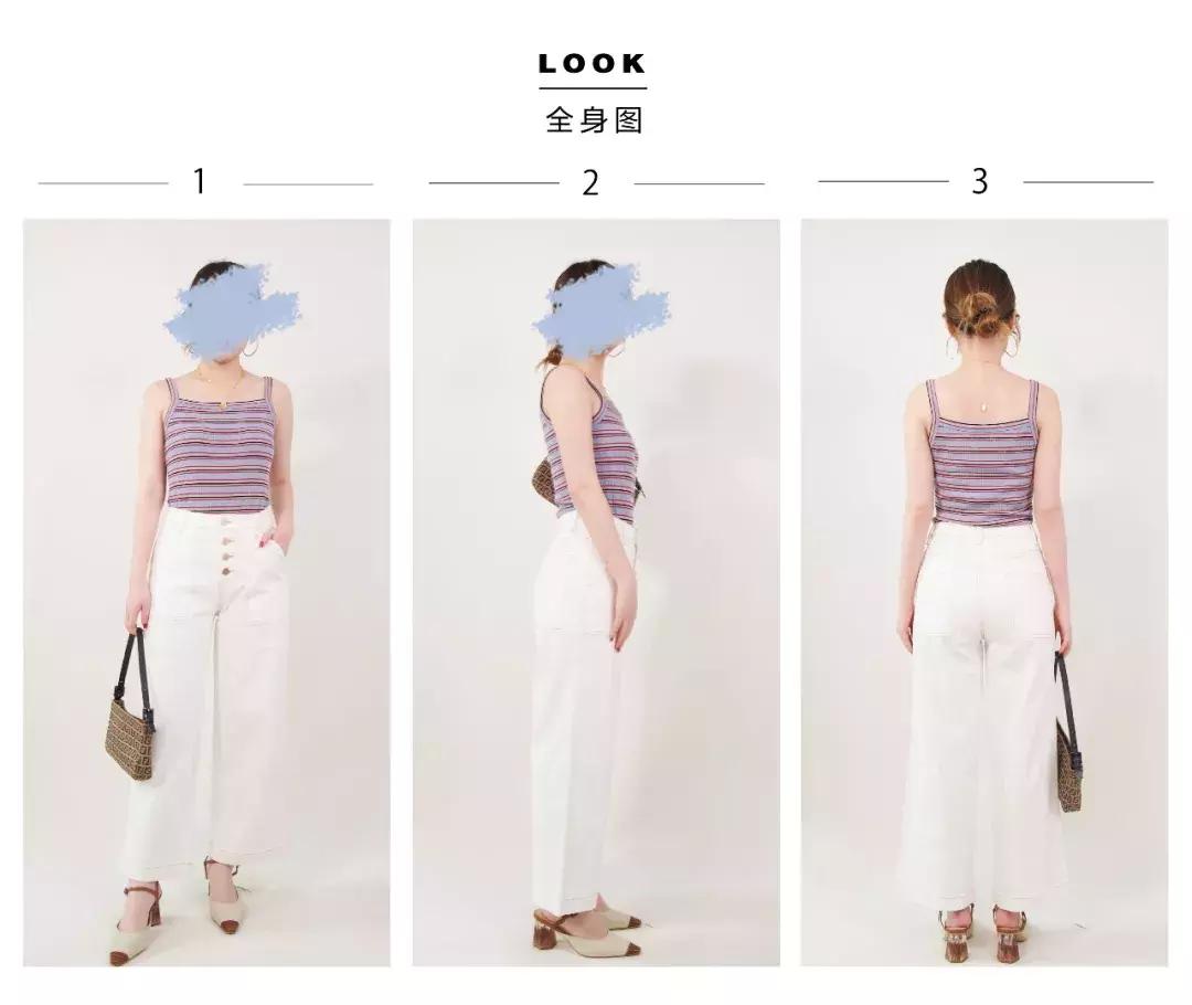 阔腿裤测评155,试了30多条裤子一件没买