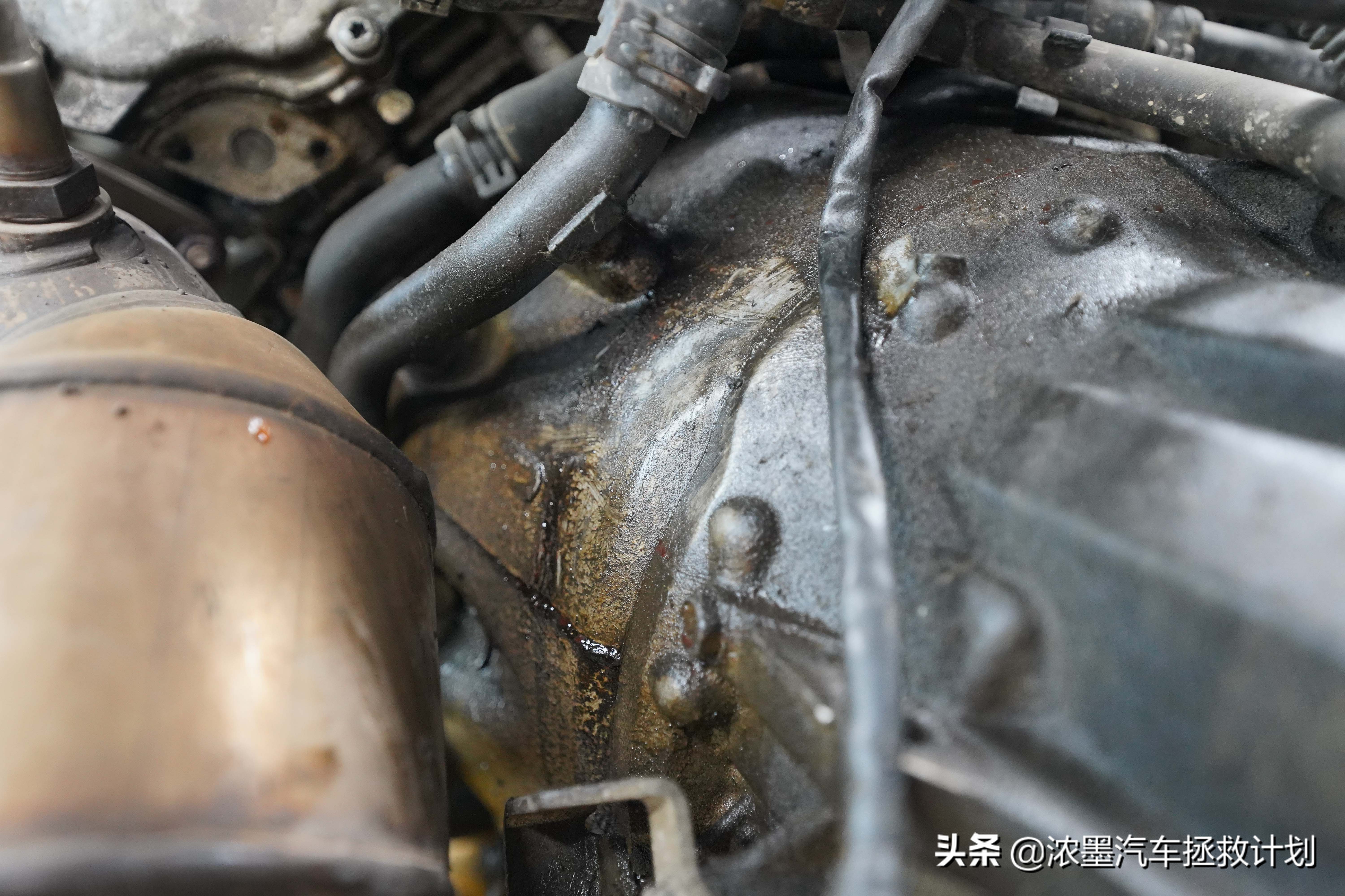 09款途锐全车修复翻新,完美修复一台即将报废的途锐