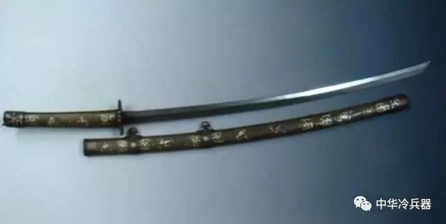 日本武士刀五大名刀,日本武士刀和中国的刀