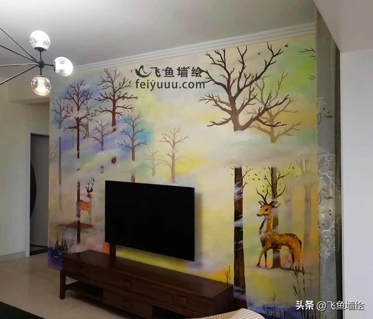 墙绘可以运用到多少场景,墙绘都在哪里画