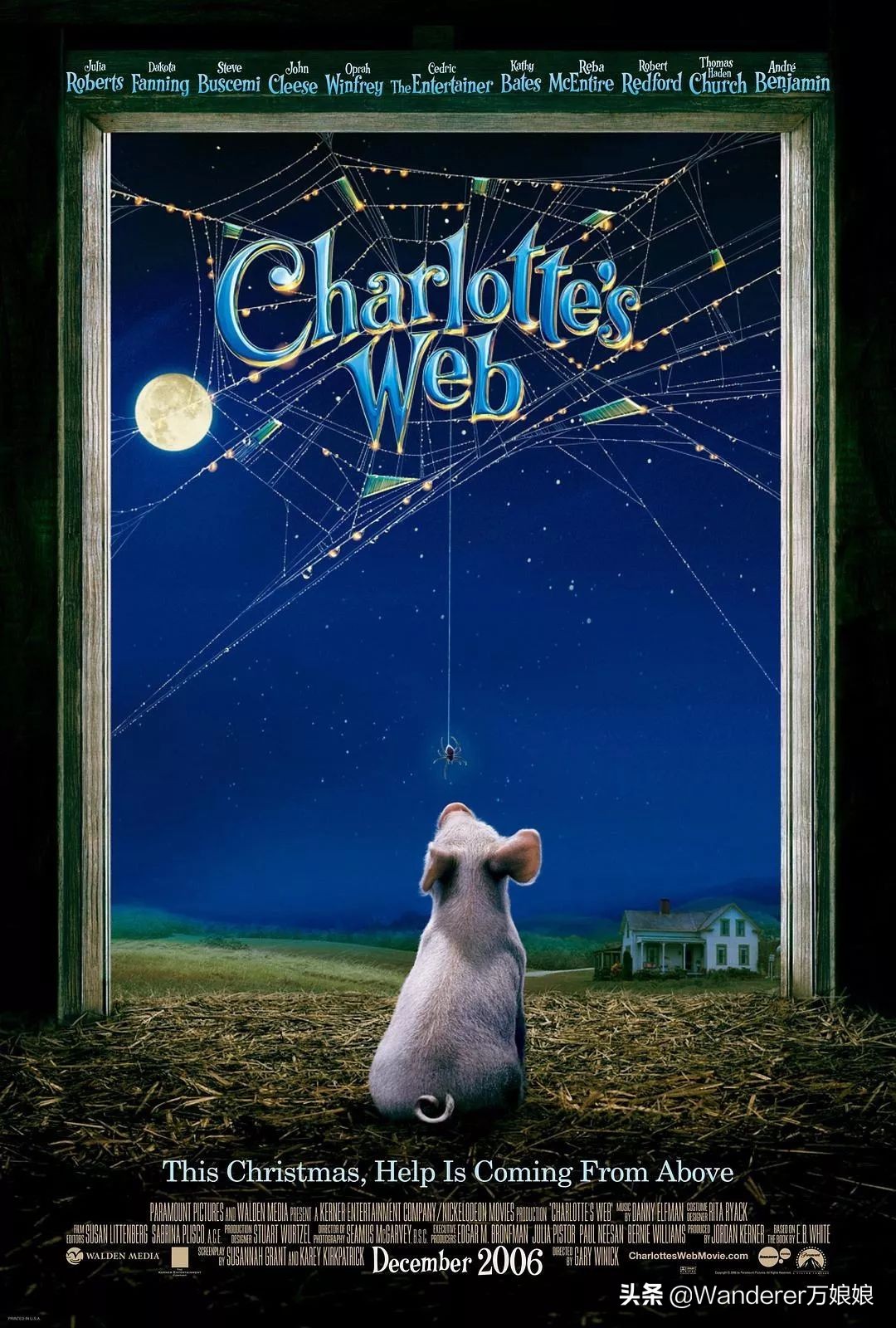 延期开学动画片,暑假必备20部经典儿童电影推荐