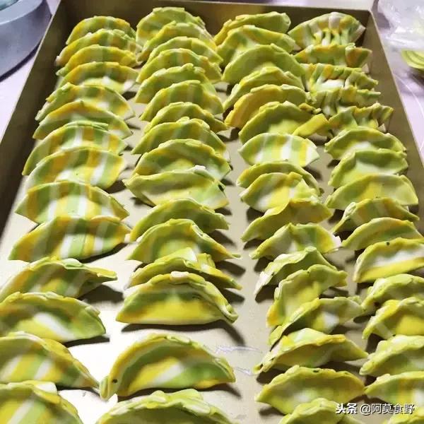 迎喜事的饺子,今年饺子创新花样