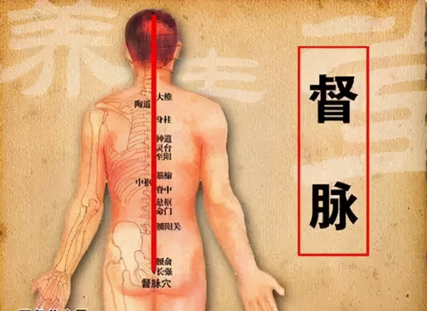 通任督二脉督脉为何会痛,怕冷就多灸督脉
