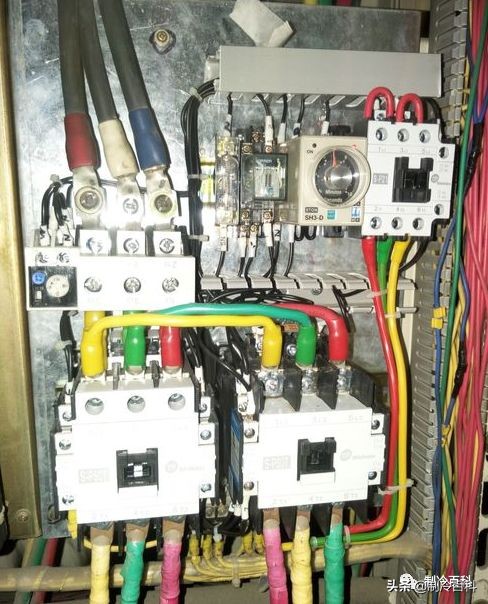 电机星三角启动原理及接线图,电机星三角降压启动怎么接