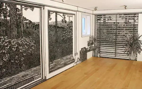 你家的墙贴,墙绘自己的家