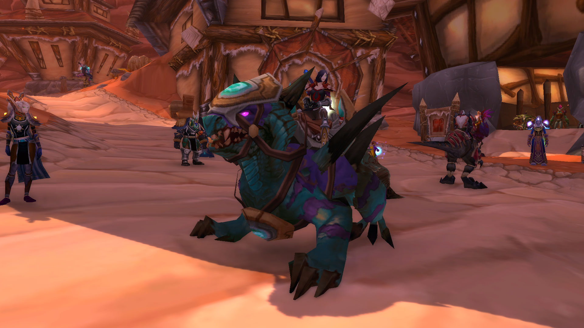 魔兽世界怀旧服孤狼区在哪里,魔兽世界孤狼玩家如何转金