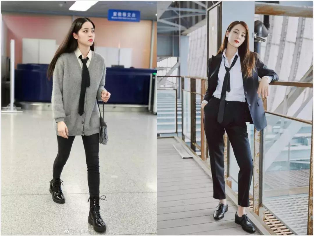 洋气减龄学院风,秋季学院风叠穿甜美穿搭教程来啦