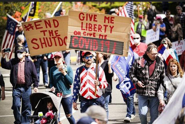 美国最新疫情每天有几例,美国疫情最新确诊人数超60万