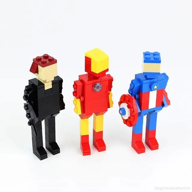 乐高国外moc机甲作品,乐高moc作品