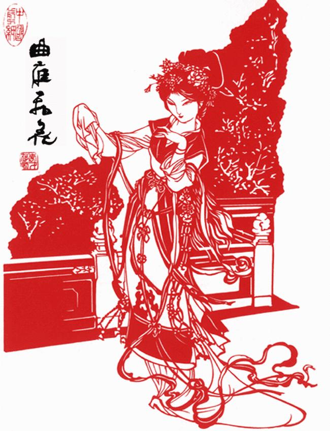 精妙绝伦的剪纸,十大顶尖剪纸作品