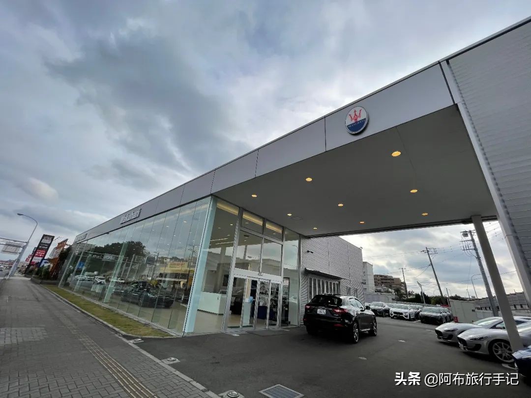 日本二手车玛莎拉蒂,管窥一文