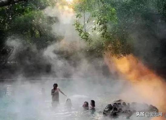 云南十大最美温泉,不但美食众多,美女也如云,带你泡遍全云南!