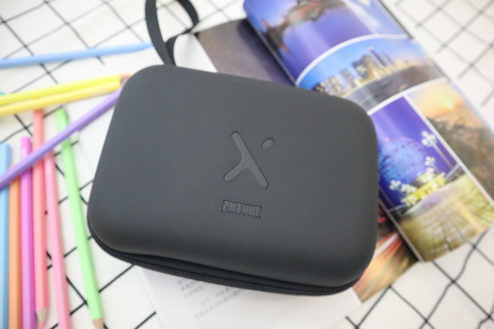 轻巧便携手机云台智云smoothx测评,智云smoothx手持手机云台