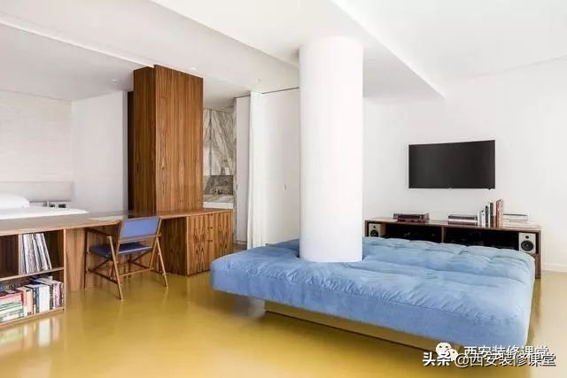 屋里有个柱子怎么装修,屋子里有柱子怎么装修