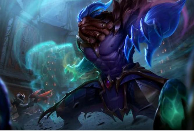 lol新版乌迪尔秒人,lol乌迪尔终极皮肤技能4级变身