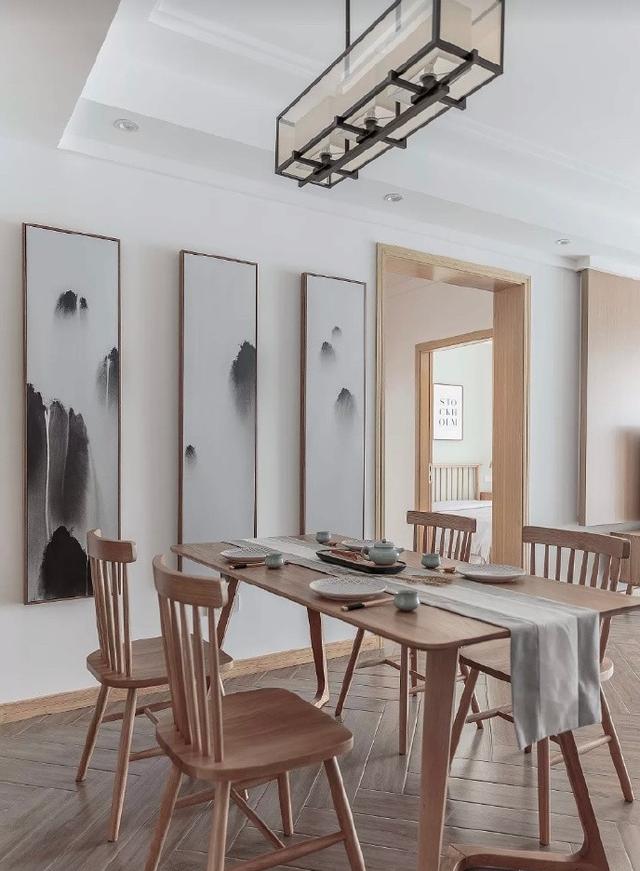 90平米小户型卡座餐厅装修效果图,70平米小户型装修客餐厅一体