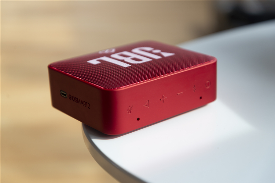 jbl人工智能音箱go2,jblgo和其它音响测评