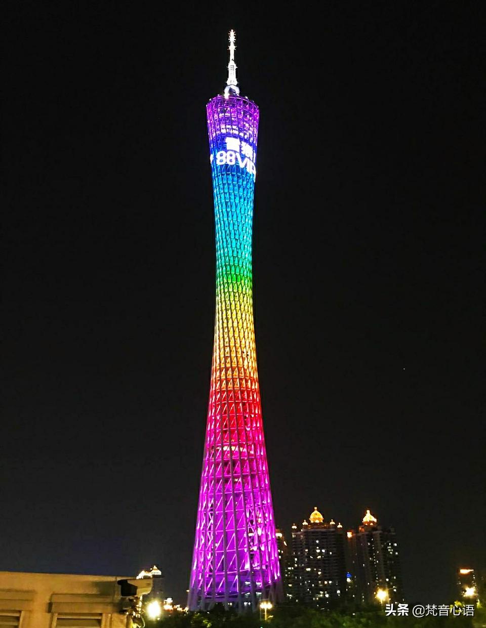 广州的最美夜景图片欣赏,广州珠江夜景图片大全