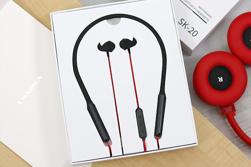 勒姆森颈挂式蓝牙耳机测评,勒姆森h120耳机怎么样