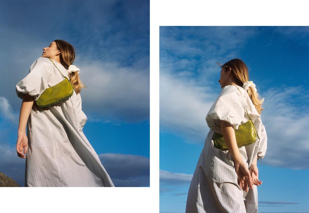 入秋换包?“抹茶”包包了解一下