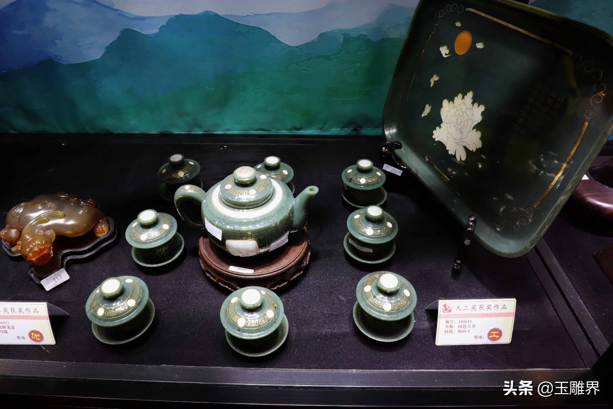 2019年玉雕天工奖,2019年玉雕大师天工奖作品