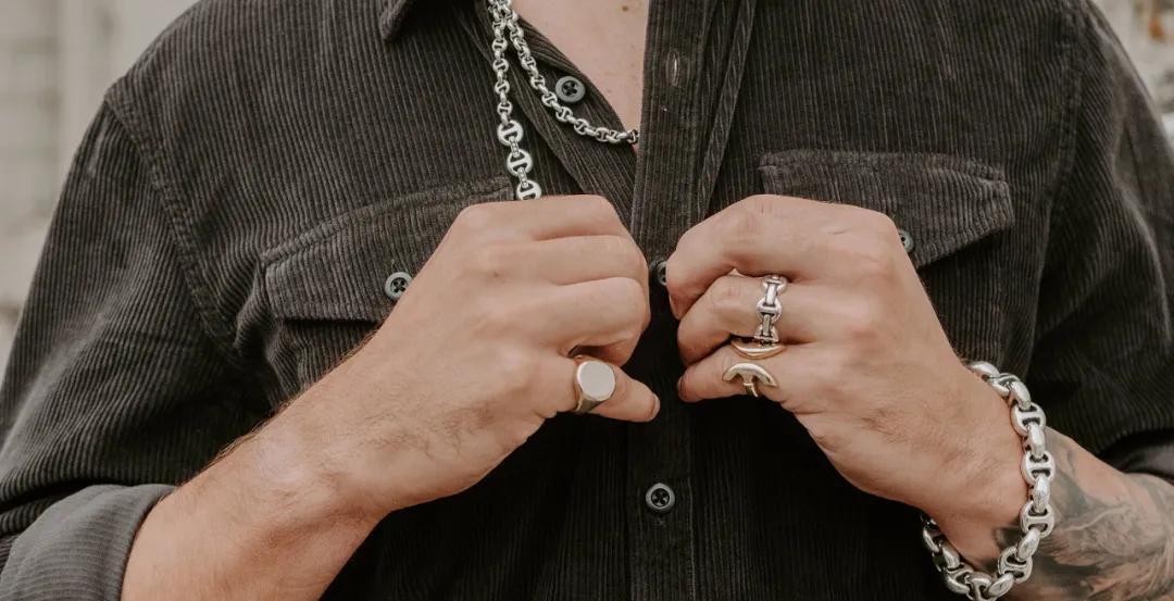 英伦风戒指,韩式复古森系戒指