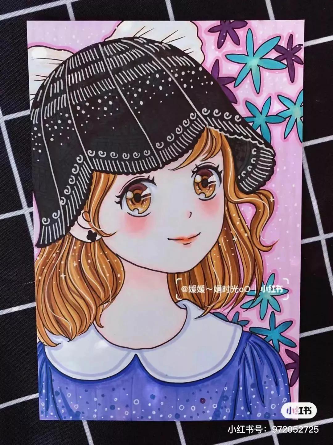 黑白线描画装饰画很简单,创意黑白线描装饰画100幅教程