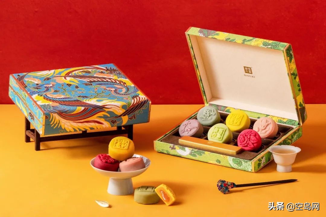 各种品牌月饼礼盒,各种精美月饼礼盒琳琅满目