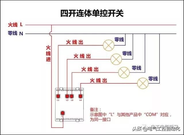 电表上断路器怎么接线真实图,断路器带互感器的电表接线图