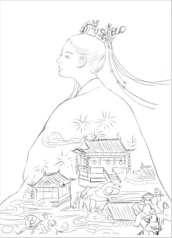 小央美的图片,小央美画作品欣赏