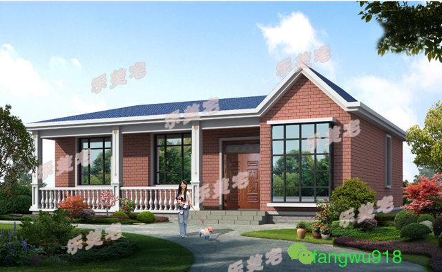 凸字形平顶二层别墅屋顶设计大全,1层半小别墅不起檐设计图纸讲解